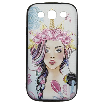 کاور طرح دار مدل P14 مناسب برای گوشی سامسونگ Galaxy S3